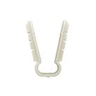 Fixa Cabo Bucha 6mm Para Fio 4,1 A 6mm Abraçadeira 100 peças
