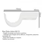 Fixa Cabo Unha 08X12 Pq C/100 Sfor