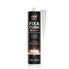 Fixa Cuba Adesivo Poliuretano Pu 40 Orbi Química 380g Branco