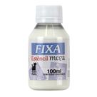 Fixa Estencil Mega 100ml Incolor Gato Preto Fixa Estencil Mega 100ml Incolor Gato Preto