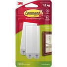 Fixa Quadros Adesivo 3M Command Grande - 2 pares