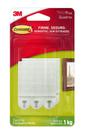 Fixa Quadros Adesivo 3M Command Médio - 3 pares