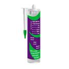 Fixa Tudo Adesfix Silicone Para Vidros E Madeira Branco