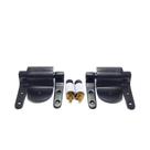 Fixação Assento Slow Close Deca Ap237 Black Matte Level - 1100FX237BLMT