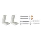 Fixação Bacia Deca Carrara Antiga e Cubo Duomo Vogue Plus e Monte Carlo Moderno Gold Matte - SP121GLMT