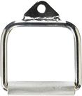 Fixação de cabo Champion Barbell Single Chrome Handle Fixação de cabo Champion Barbell Single Chrome Handle