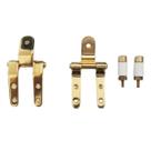 Fixação Gold Assento Deca Ap23 Carrara Duna Lk Nuova Monte Carlo - 1100FX23GL