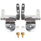 Fixação Slow Close Assento Poliéster Deca Link Omega Carrara Nuova Duna - 1100FX23701