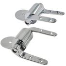Fixação Slow Close Assento Poliéster Deca Link Omega Carrara Nuova Duna - FX23701