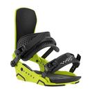 Fixações de Snowboard Union Force Cyber Lime Tamanho Médio