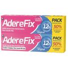 Fixador Aderefix Creme Original 40g Pack 50% Na Segunda Unidade