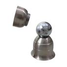Fixador Batente Porta Magnético De Inox De Parede E Chão