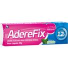 Fixador de Dentadura Aderefix Sabor Menta 20g