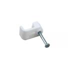 Fixador de Fio 4mm Cartela com 20 - Bemfixa Fixador de Fio 4mm Cartela com 20 - Bemfixa