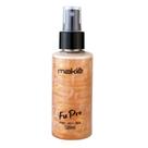 Fixador de Maquiagem Makiê Fix Pro Power Bronze Fixador de Maquiagem Makiê Fix Pro Power Bronze