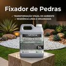 Fixador De Seixos Para Jardim 5L Alta Fixação Fixador De Seixos Para Jardim 5L Alta Fixação