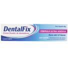 Fixador Dentalfix Creme Sem Sabor Com 40 Gramas