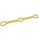 Fixador em Alça Elastica Dorsal Duplo Amarelo Menor PP/P Fixador em Alça Elastica Dorsal Duplo Amarelo Menor PP/P