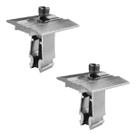 Fixador Grampo Middle Clamp Painel Solar Alumínio Kit 02 Un