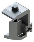 Fixador Grampo Terminal End-clamp Final para Módulos Fotovoltaicos - Smart Solar Group