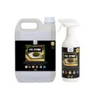Fixador HDFlex Fix Stone 5,5l Para Jardim E Pedras Solta Soltas Cascas de Arvore Cola Pedras