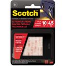 Fixador Hook Loop Scotch RFD7020 2,5x2,5 cm transparente Fixador Hook Loop Scotch RFD7020 2,5x2,5 cm transparente