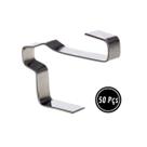 Fixador Inox Telha Cerâmica Anti Vendaval 50pçs - Fixa tel Fixador Inox Telha Cerâmica Anti Vendaval 50pçs - Fixa tel