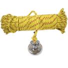 Fixador Magnético 42mm Aprox. 65kg Corda Ímã Neodímio Pesca