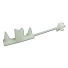 Fixador Mola Tanque Lavadora LG 4930en3004a Wd1485 10 Peças