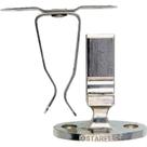 Fixador P/Porta.Rodape Starfer - Kit C/10 PC Fixador P/Porta.Rodape Starfer - Kit C/10 PC