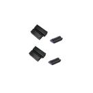 Fixador para box chumbador + cunha (kit com 05 pares) - acessório para box e eng