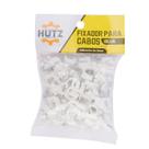 Fixador para cabos 100 unidades 9 mm hutz