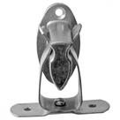 Fixador Porta Alianca Piso 86151/3 Zincado - Kit C/10 Pecas