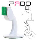 Fixador porta magnético zm sm-035 br - pado Fixador porta magnético zm sm-035 br - pado