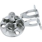 Fixador Porta Soprano Piso Niquelado 3005.0068.01 - Kit C/12