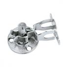Fixador Porta Soprano Piso Niquelado 3005.0068.01 - Kit C/12