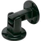 Fixador Porta Soprano Pvc Piso Preto 3005.0221.92 - Kit C/12