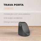 Fixador Prendedor Trava Portas Magnético Comfort Door Fosco