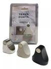 Fixador Prendedor Trava Portas Magnético Comfort Door Prata Fixador Prendedor Trava Portas Magnético Comfort Door Prata