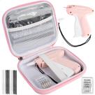 Fixador rápido de roupas Stitch Gun Yewltvep com 6 agulhas e 5000 fixadores Fixador rápido de roupas Stitch Gun Yewltvep com 6 agulhas e 5000 fixadores