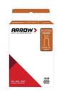 Fixador Staple Arrow de 9/16" de comprimento, coroa de 3/8", pacote de 1250 Fixador Staple Arrow de 9/16" de comprimento, coroa de 3/8", pacote de 1250