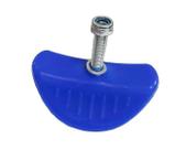 Fixador trava pneu cross traseiro azul allen