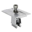 Fixador V Intermediário P/ Painéis Solares- Middle Clamp c/ 4un