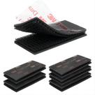 Fixadores de bloqueio duplo DFGRengness refecháveis 10 peças 2,54 cm x 5,08 cm