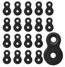 Fixadores de mesa SeptCity Figure 8 Heavy Duty (pretos)