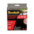 Fixadores Scotch Extreme Fasteners de 1 m x 3 m Clear 2 rolos/pacote