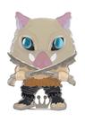 Fixe Funko Pop! Tamanho do matador de demônios Inosuke Hashibira