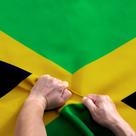 Flag Anley à prova de rasgos, dupla face, 3 camadas, Jamaica, 90 x 150 cm Flag Anley à prova de rasgos, dupla face, 3 camadas, Jamaica, 90 x 150 cm