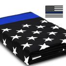Flag Anley EverStrong Series Thin Blue Line 90x150cm Nylon Flag Anley EverStrong Series Thin Blue Line 90x150cm Nylon