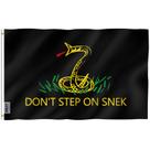 Flag Anley Fly Breeze Don't Step on Snek 90x150cm Poliéster